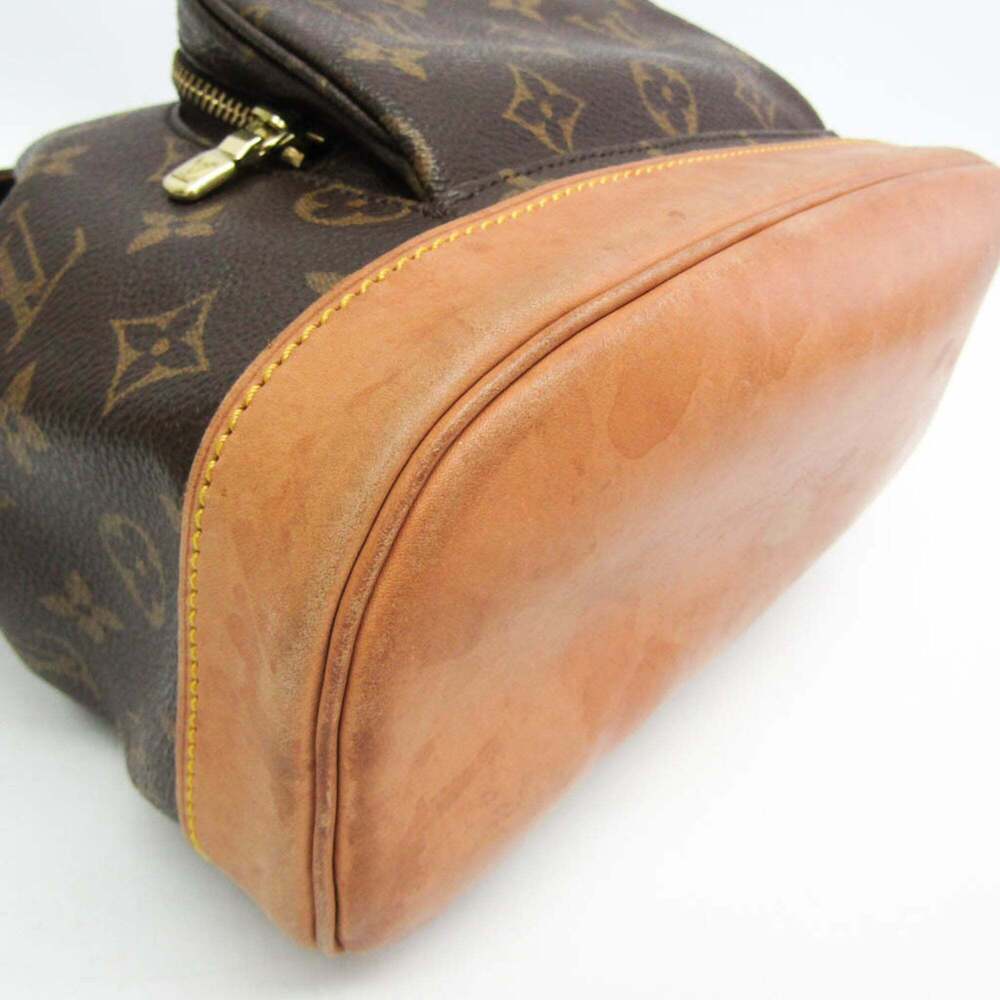 LOUIS VUITTON Brown Monogram Backpack - Picture 6 of 16
